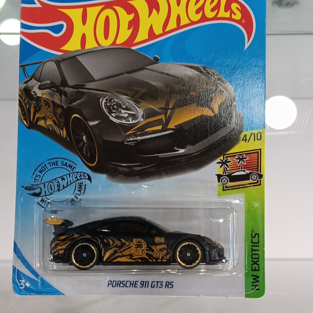 Hotwheels porche 911 Tanner fox edition